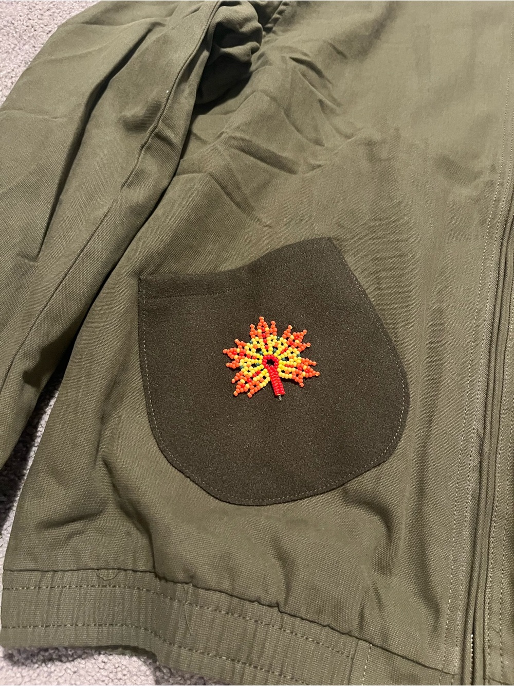 NWOT Vintage 1990s Dell Computer Canvas Jacket - Picture 3 of 10